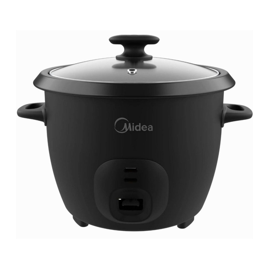 Midea Olla Arrocera 10TZ negra MRCM250BAK