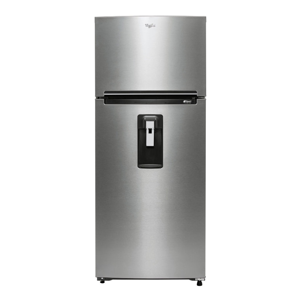 Whirlpool refrigerador 18 pies con dispensador de agua acero inox. WT1865A