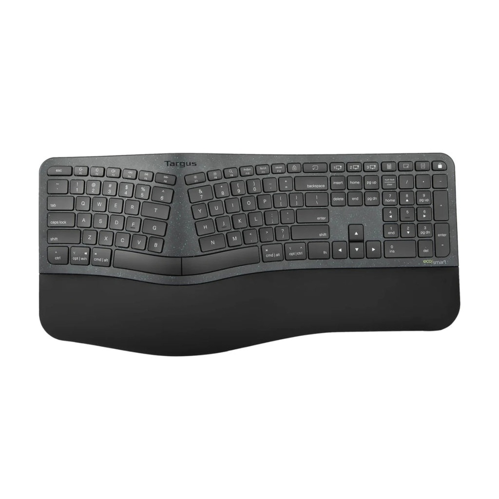 Targus teclado ergonomico eco smart - AKB871US