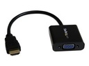 StarTech.com Adaptador Conversor de Vídeo HDMI a VGA HD15 - Cable Convertidor - 1920x1200 1080p - Adaptador de vídeo