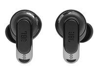 JBL Tour Pro 2 - Auriculares inalámbricos con micro - en oreja Bluetooth - cancelación de sonido activo