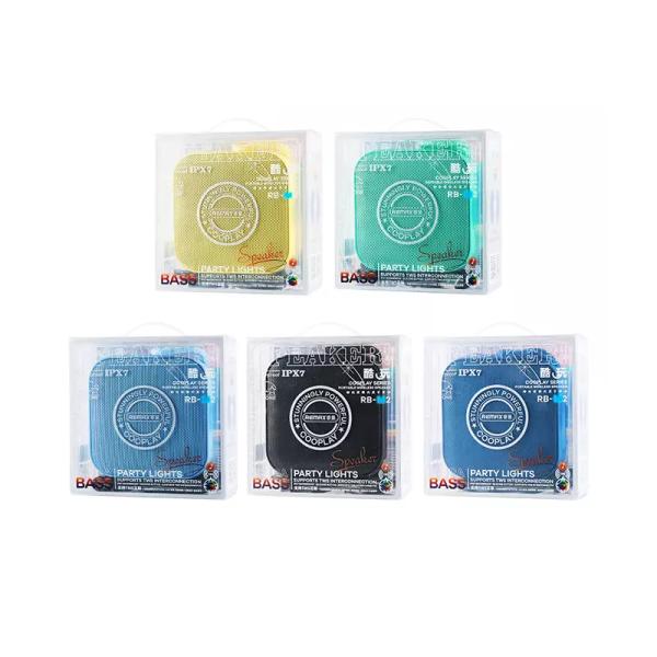 Parlante Bluetooth RB-M2 Serie Cooplay Remax - Verde