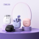 Audifonos Manos Libres Bluetooth TWS-19 Serie Marsmallow Remax - Negro