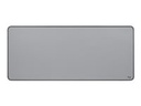 Logitech Studio Series Desk Mat - Teclado y alfombrilla de ratón - gris medio