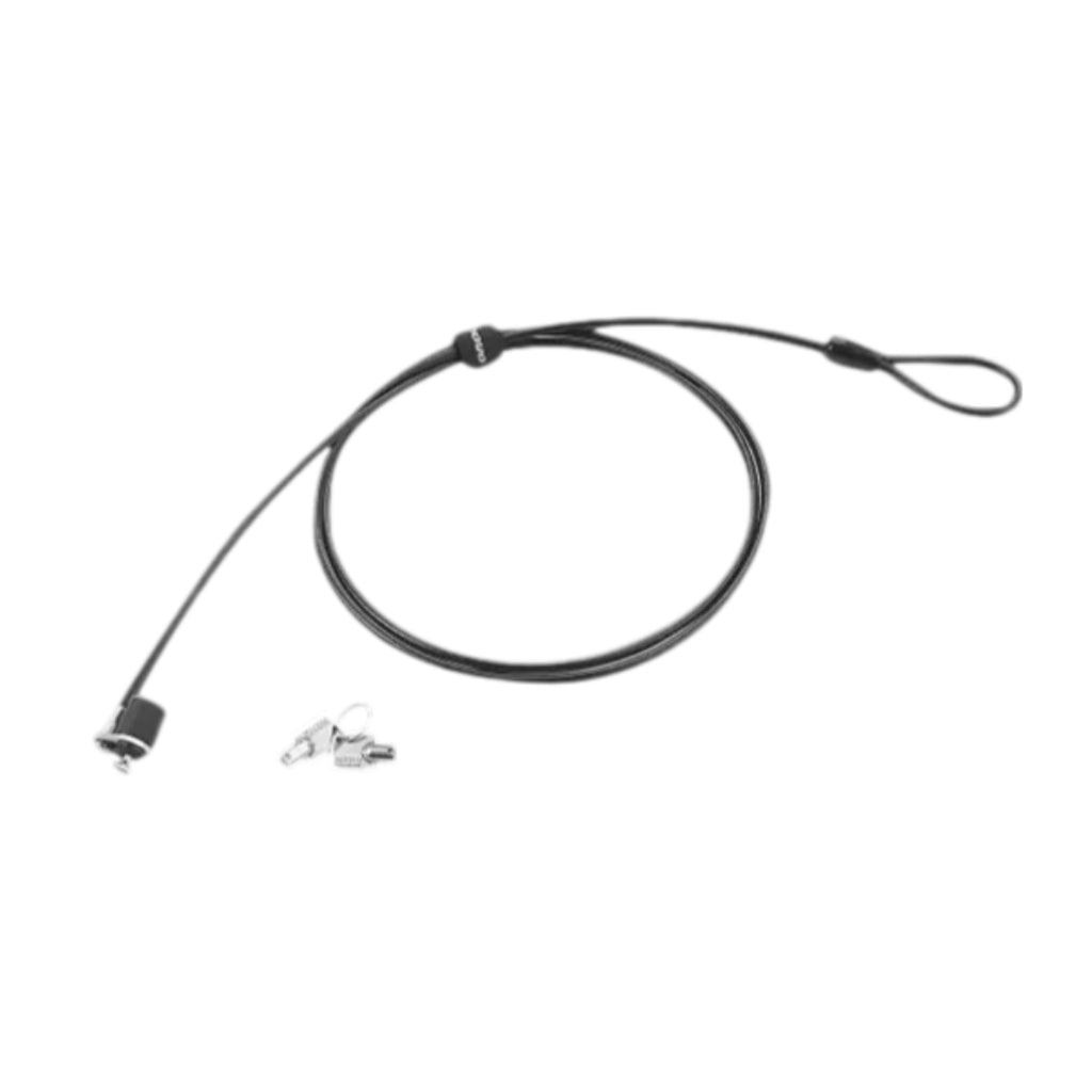 Lenovo Security Cable Lock - Bloqueo de cable de seguridad - 1.6 m