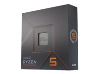 AMD Ryzen 5 7600X - 4.7 GHz - 6 núcleos 12 hilos - 32 MB caché - Socket AM5 - PIB/WOF