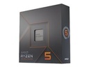 AMD Ryzen 5 7600X - 4.7 GHz - 6 núcleos 12 hilos - 32 MB caché - Socket AM5 - PIB/WOF