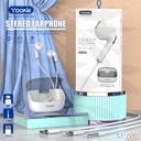 Audifonos Manos Libres Yookie - XP206 Tipo C