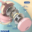 Audifonos Manos Libres SD09 Yookie - Blanco