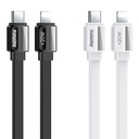 Cable USB Tipo C a Lightning Serie Platinum PRO RC-C050C-L - Negro