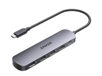 Anker - hub. - Nano USB-C Hub (7-in-1 4K HDM