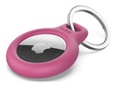 Belkin - Soporte de seguridad para etiqueta Bluetooth antipérdida - rosa para Apple AirTag