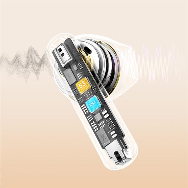 Audifonos Manos Libres Bluetooth 2E Gohap Remax - Negro