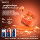 Audifonos Manos Libres Bluetooth 6C Serie Aurora Remax - Negro