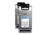 Epson T45S5 - Paquete de 2 - 1.5 L gran capacidad - cián claro - original - paquete de tinta