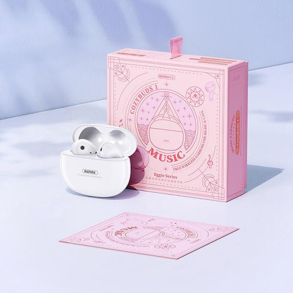 Audifonos Manos Libres Bluetooth Serie Cozy BUDS1 Remax - Celeste