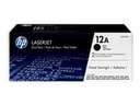 HP 12A - Paquete de 2 - negro original - LaserJet - cartucho de tóner (Q2612AD)