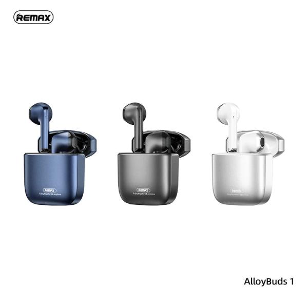Audifonos Manos Libres Bluetooth Serie X-IRON Remax - Azul
