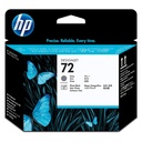 HP 72 - Gris, Photo Negro - cabezal de impresión para DesignJet T1100, T1100ps, T1200, T1200ps, T1300, T610, T620, T770, T790