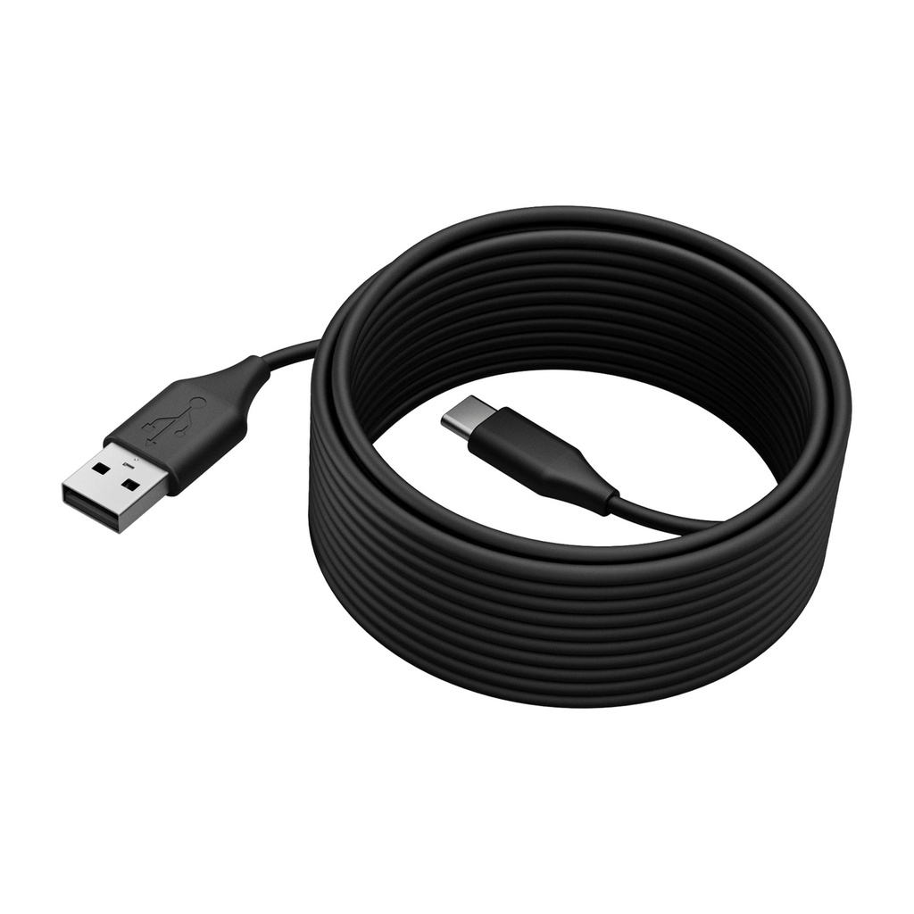 Jabra - Cable USB - 24 pin USB-C (M) a USB (M) USB 2.0 - 5 m - para PanaCast 50