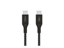 Belkin BoostCharge - Cable USB - 24 pin USB-C (M) a 24 pin USB-C (M) USB 2.0 - 2 m