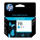 HP 711 - 29 ml - cián original - DesignJet - cartucho de tinta