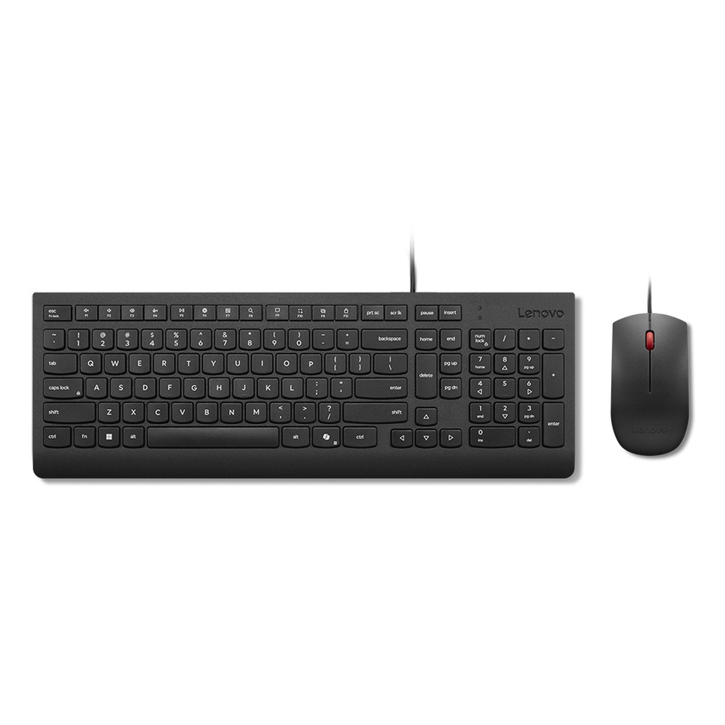 Lenovo - Keyboard and mouse set - Essential Wired Combo