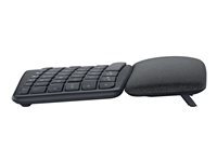 Logitech ERGO K860 - Teclado - inalámbrico 2.4 GHz, Bluetooth 5.0 - grafito