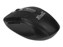 Klip Xtreme KMW-330 Vector - Ratón - ergonómico óptico - 6 botones - inalámbrico - 2.4 GHz
