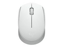 Logitech M170 Wireless Mouse, Ambidextrous, Off-white - Ratón - diestro y zurdo óptico - 3 botones - inalámbrico