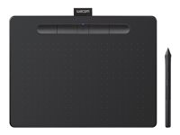 Wacom Intuos Tableta de lápiz creativa Medium - Digitalizador - 21.6 x 13.5 cm electromagnético - 4 botones