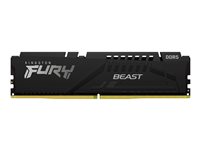 Kingston FURY Beast - DDR5 - módulo 16 GB - DIMM de 288 contactos - 5600 MT/s / PC5-44800 - CL40 - 1.25 V