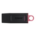 Kingston DataTraveler Exodia - Unidad flash USB - 256 GB USB 3.2 Gen 1 - negro/rosa