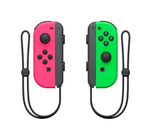 Control Nintendo Switch Inalambrico Joycon - Verde Rosado
