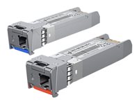 Ubiquiti - Módulo de transceptor SFP (mini-GBIC) - 10GbE 10GBASE-BiDi - modo simple LC - hasta 10 km