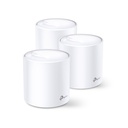 TP-LINK Deco X20 - Sistema Wi-Fi - (3 enrutadores) 1GbE Wi-Fi 6 - Doble banda