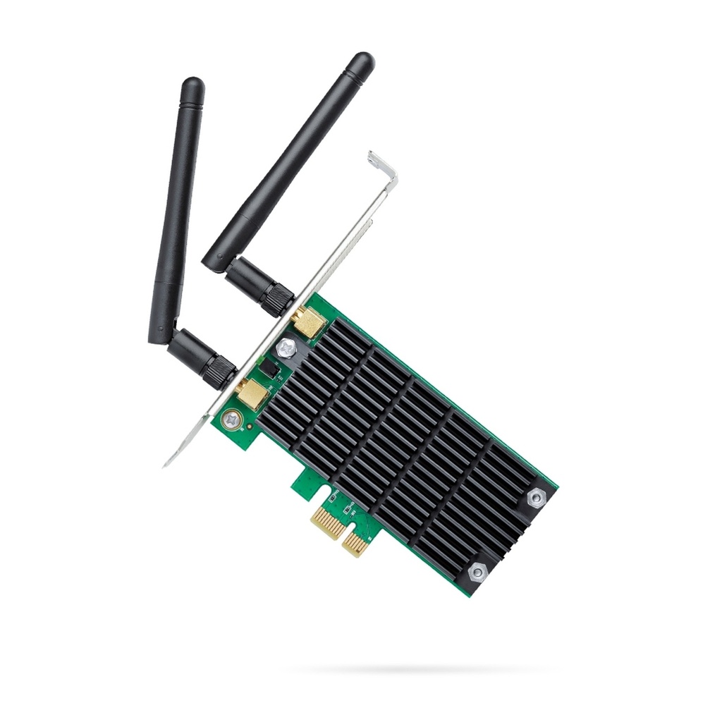 TP-Link Archer T4E - Adaptador de red - PCIe perfil bajo Wi-Fi 5