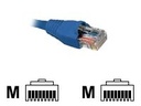 Nexxt - Cable de interconexión - RJ-45 (M) a RJ-45 (M) 15.2 m - UTP - CAT 5e - moldeado, trenzado - azul