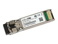MikroTik XS+31LC10D - Módulo de transceptor SFP28 - SFP+/SFP28 / modo simple LC/UPC hasta 10 km - 1310 nm