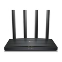 TP-LINK Archer AX12 V1 - Enrutador inalámbrico conmutador de 3 puertos - 1GbE Wi-Fi 6 - Doble banda
