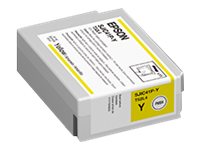 Epson SJIC41P-Y - Amarillo - original blíster con alarmas de RF/acústica - cartucho de tinta