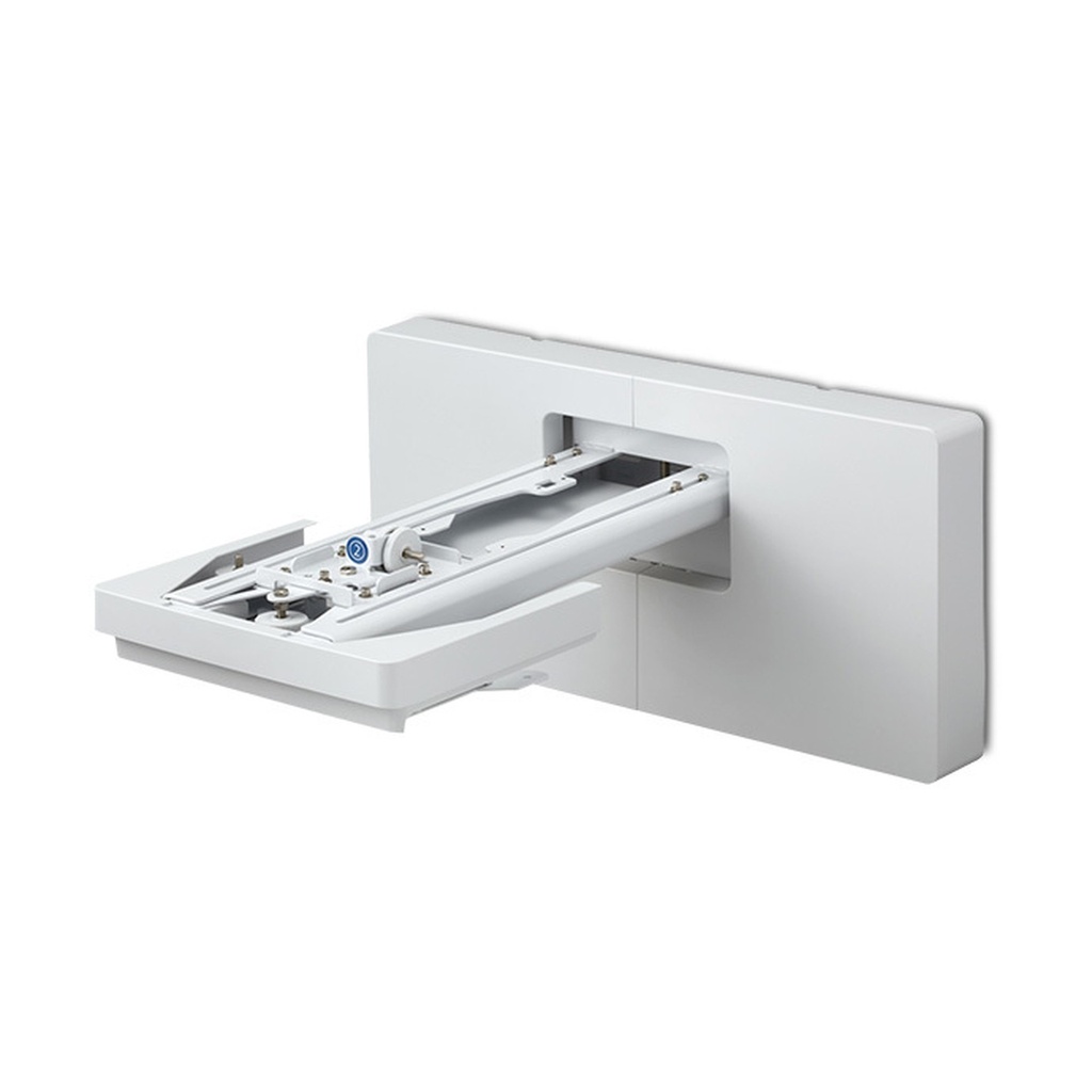 Epson Ultra-Short Throw Wall Mount ELPMB62 - Kit de montaje (placa de pared, brazo extensible telescópico, cubierta de placa de pared, tornillos, unidad de ajuste de 3 ejes con placa de deslizamiento) - para proyector