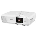Epson PowerLite 118 - Proyector 3LCD - portátil 3800 lúmenes (blanco) - 3800 lúmenes (color) - XGA (1024 x 768)