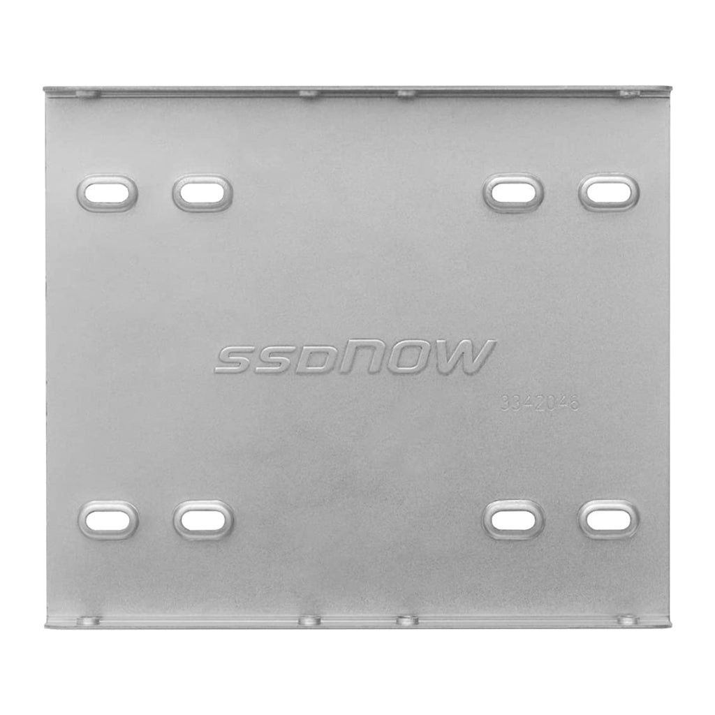 Kingston - Adaptador de compartimento para almacenamiento - 3,5" a 2,5"