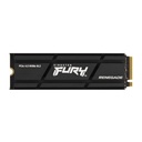 Kingston FURY Renegade - SSD - 1 TB interno - M.2 2280 - PCIe 4.0 x4 (NVMe) - difusor de calor integrado
