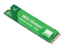 WD Green SN350 NVMe SSD WDS200T3G0C - SSD - 2 TB interno - M.2 2280 - PCIe 3.0 x4 (NVMe)