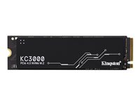 Kingston KC3000 - SSD - 4096 GB interno - M.2 2280 - PCIe 4.0 (NVMe) - para Intel Next Unit of Computing 12 Pro Kit
