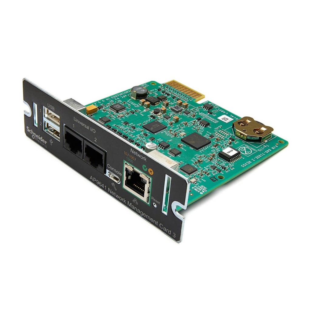 APC Network Management Card 3 with PowerChute Network Shutdown - Adaptador de administración remota - 1GbE