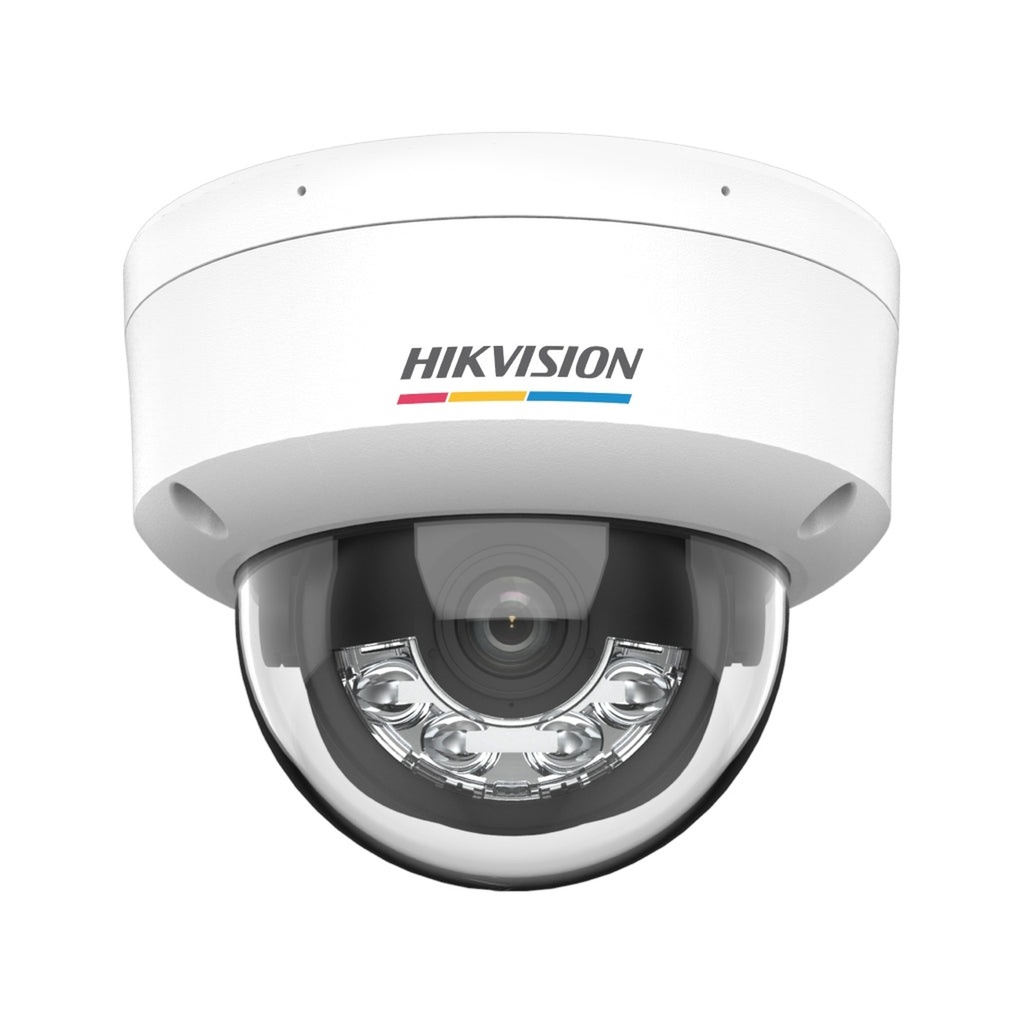 Hikvision - 4 MP ColorVu 3.0 Fixed Dome Ne