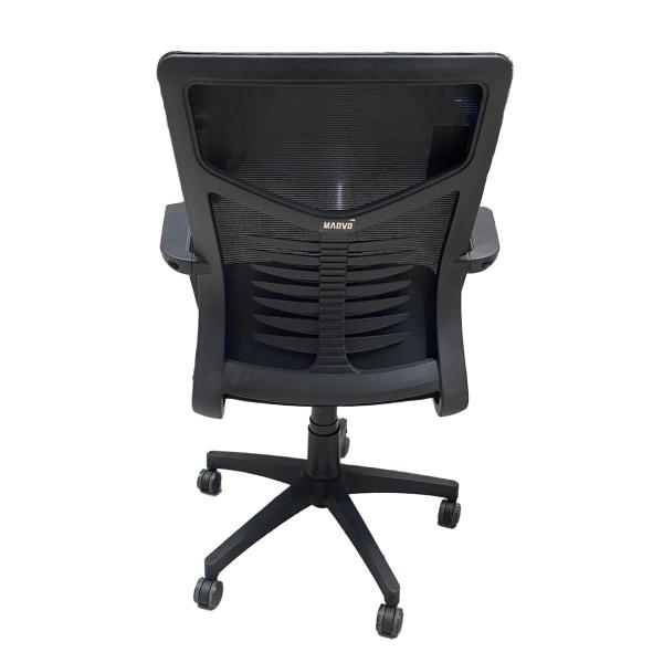 Silla Escritorio Office CH-201 Marvo - Negra